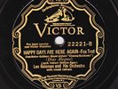 Victor #22221: Leo Reisman Or-Happy Days Are Here Again/Lucky Me-Lovable You E-