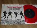 EP Beatles   Twist and shout   (Japan / red EMI Odeon vinyl)
