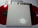 BEATLES WHITE ALBUM JAPAN ORIGINAL 1982 UK CUTTING LIMITED MONO RED VINYL