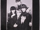 ROLLING STONES: Bright Lights, Big City LP (VG+ b&w cover seam/spine wear, red