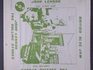 ROLLING STONES / JOHN LENNON: British Blue Jam LP (12 inches of split seams, so