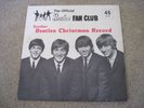THE BEATLES Another Christmas Record 1964 FLEXI DISC & INSERT  near mint