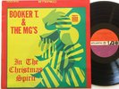 Booker T & The MG's - In The Christmas Spirit LP Stax Atlantic Original 1966