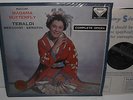 SXL 2054-5-6 Puccini Madama Butterfly Tebaldi Bergonzi Serafin ED1 WBG 3LP