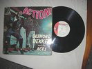 Desmond Dekker & The Aces...Action Lp...Autographed album jacket