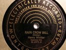 HENRY WHITTER Rain Crow Bill/Henry Whitter's Fox Chase MONTGOMERY WARD 4475 E-