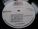 MINTY -LED ZEPPELIN II PROMO  RARE US ORIG'69 ATLANTIC ROBERT LUDWIG SS