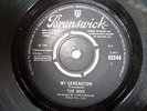 EX+  UK BRUNSWICK 45 - THE WHO - 