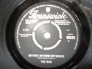 EX+  UK BRUNSWICK 45- THE WHO- 