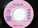 BOBBY BLAND-YUM YUM TREE /I'M SORRY - PROMO ON DUKE R&B SOUL 45