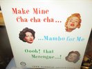 1950's JOSE CURBELO +ORCHESTRA Make Mine Cha Cha... LP Fiesta 1207 Latin Jazz NM