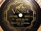 THOMAS WALLER & BENNIE PAINE St. Louis Blues/After You've Gone VICTOR 22371 E-