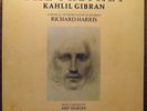 NEW SEALED SPOKEN WORD LP : KAHLIL GIBRAN THE PROPHET RICHARD HARRIS ARIF MARDIN