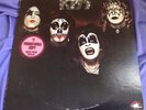 Rare White Label Promo Rock LP : Kiss   Self Titled   Casablanca NB 9001 1974