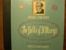Bing Crosby on 78 rpm Decca Album A-410 – The Bells of St. Mary’s - 1946