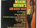 Maxine Brown - Greatest Hits LP - Wand VG+