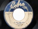 OTIS RUSH-IF YOU WERE MINE /GROANING THE BLUES ON COBRA BLUES 45