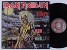 IRON MAIDEN Killers HARVEST LP VG+
