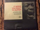John Lee Hooker Serves You Right To Suffer LP Impulse Mono Rare