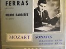 - Ferras / Barbizet / Mozart sonatas / Decca - Very Rare