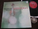 LP Telemann Arthur Grumiaux 12 Fantasie per Violino Solo Holland | EX
