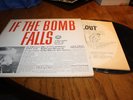 If The Bomb Falls With booklet