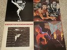 David Bowie 4 Vinyl Record Albums Man Who Sold the World, Station to Station etc