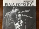 Elvis Presley sings 