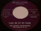 GOSPEL HARMANIERS - To Close - REVELATION - Doo Wop Black Gospel 45 HEAR IT