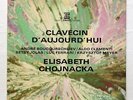 ELISABETH CHOJNACKA clavecin d'aujourd'hui BOUCOURECHLIEV JOLAS - ERATO LP NM