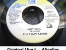 ? Temptations PROMO 'Lady Soul' EX-/NM Big East Coast Play Northern Soul 45 HEAR