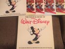 THE MAGICAL MUSIC OF WALT DISNEY 4LP Box Set VG+ with 50-pg  Booklet OVATION