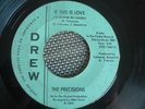 RARE NORTHERN SOUL 45 rpm THE PRECISIONS on DREW lb IF THIS IS LOVE / SOON BE...