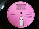 King Crimson LP In the wake of poseidon UK Pink Island 1st press LOVELY VINYL***