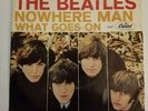 THE BEATLES-NOWHERE MAN/WHAT GOES ON-45-CAPITOL-5587-c1965-WITH PICTURE SLEEVE