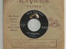 ROCKABILLY- RIC CARTEY -  BORN TO LOVE ONE WOMAN - HEAR BOTH - 1957 RCA