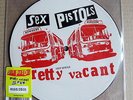 Sex Pistols Pretty Vacant 7” Picture Disc 151/3500 Stickered sleeve
