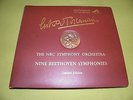 Toscanini Beethoven Nine Symphonies Limited Numbered DELUXE 1958 RCA 7xLP BOX EX
