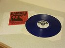 The Damned - The Captain's Birthday Party UK Stiff Blue Vinyl LP