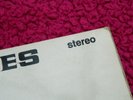 THE BEATLES 1969 UK ONE EMI BOX HELP WITH VERY RARE SMALL SOLID STEREO COVER