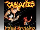 THE CASUALTIES - POLICE BRUTALITY rare 7