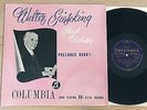 GIESEKING Preludes Book 1 DEBUSSY - 1950s UK ED1 COLUMBIA 33CX 1098 MINT