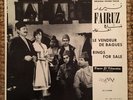 Fairuz “Rings For Sale (Le Vendeur De Bagues)” RARE ORIGINAL ABEER ARABIC LP