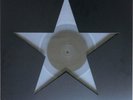 David Bowie Blackstar Clear Vinyl LP + Changesonebowie LP free Ltd ed OOP 33 rpm