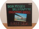 LP Bob Moses / Billy Martin -Drumming Birds, ITM Rec. ITM 0015, GER 1987, WASHED