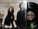 JIMMY PAGE & ROBERT PLANT 1994 DOUBLE LP SET UNLEDDED NO QUARTER NM NR VPI