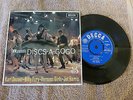 DISC-A-GOGO BILLY FURY KARL DENVER VARIOUS ARTIST TWW PRESENTS EP 1963 EXCELLENT