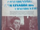 Serge Gainsbourg Confidentiel vinyle LP B 77.980 L Philips France 1963