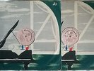 Yevgeny Mravinsky - Shostakovich Symphony No. 7 2LP Pre Melodiya D 01380/4