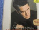 8 LP Box/Beethoven 9 Symphonien/Karajan/DGG SKL 101/8 nummeriert